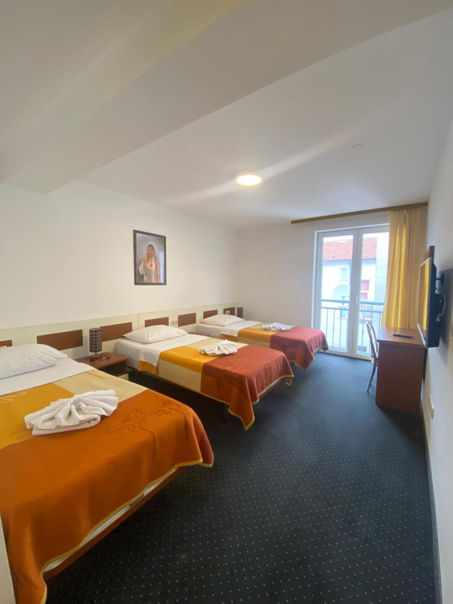 Hotel Frankoni Medugorje Bagian luar foto